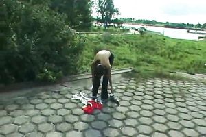 Can your girlfriend walk absolutely naked in the public place