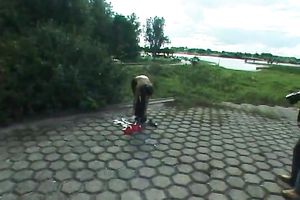 Can your girlfriend walk absolutely naked in the public place