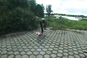 Can your girlfriend walk absolutely naked in the public place