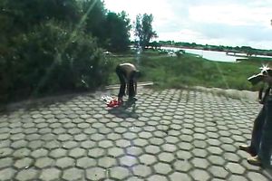 Can your girlfriend walk absolutely naked in the public place