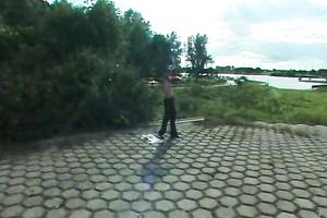 Can your girlfriend walk absolutely naked in the public place