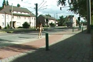 Can your girlfriend walk absolutely naked in the public place