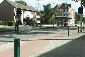 Can your girlfriend walk absolutely naked in the public place