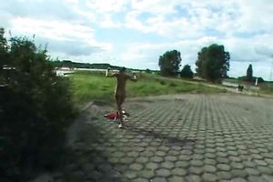 Can your girlfriend walk absolutely naked in the public place