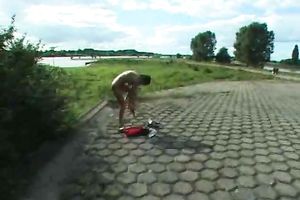 Can your girlfriend walk absolutely naked in the public place