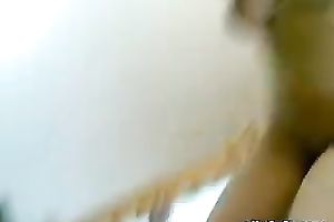 Hot breasty Indian college playgirl rides and blows my uncut jock