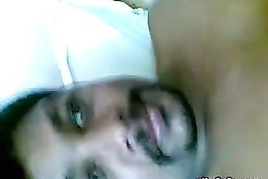 Hot breasty Indian college playgirl rides and blows my uncut jock