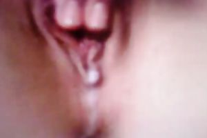 The almost any delightsome orgasmic juice of an dilettante girl