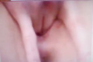 The almost any delightsome orgasmic juice of an dilettante girl