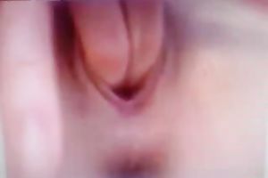 The almost any delightsome orgasmic juice of an dilettante girl