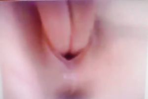 The almost any delightsome orgasmic juice of an dilettante girl