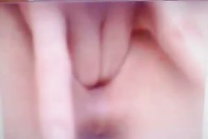 The almost any delightsome orgasmic juice of an dilettante girl