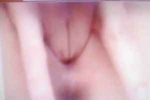 The almost any delightsome orgasmic juice of an dilettante girl