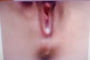 The almost any delightsome orgasmic juice of an dilettante girl