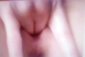 The almost any delightsome orgasmic juice of an dilettante girl