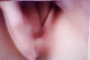 The almost any delightsome orgasmic juice of an dilettante girl