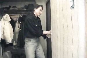 Amateur European legal age teenager lets her chap disrobe her in ottoman