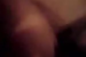 Spoiled Asian playgirl with merry wobblers gives me great blowjob in POV