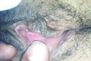 Pleasing my French wife's shaggy cookie in dilettante episode