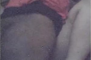 Dude bangs his recent horny white wife and cums on her belly on web camera