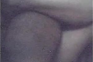 Dude bangs his recent horny white wife and cums on her belly on web camera