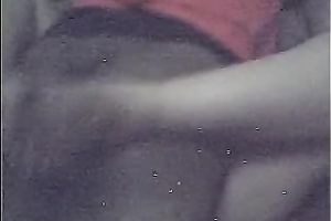 Dude bangs his recent horny white wife and cums on her belly on web camera