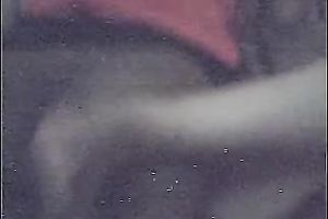 Dude bangs his recent horny white wife and cums on her belly on web camera