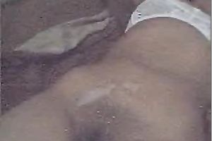 Dude bangs his recent horny white wife and cums on her belly on web camera