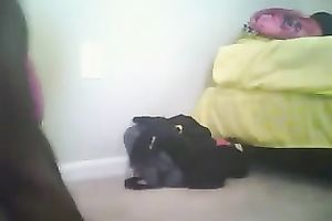 I love shaking my large dark a-hole in front of the camera