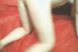 Beautiful and sexy juvenile white tramp on livecam plays with her snatch