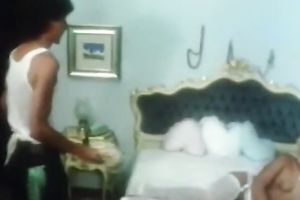 Sensual and hawt white gals on the couch satisfying every other