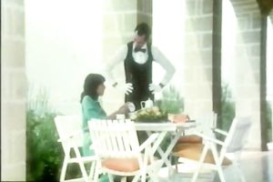 Sensual and hawt white gals on the couch satisfying every other