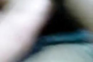 Beautiful Pakistani teen sweetheart with sexy a-hole bounces on her fellow