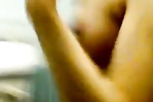 Hot and beautiful dark brown milf horny white wife with me in the baths