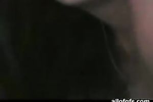 Beautiful bulky wife takes mouthful after sloppy oral-service