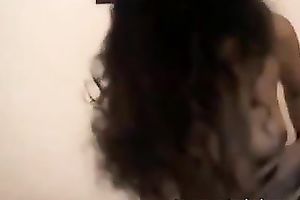 Stunning youthful latin babe hottie on livecam satisfying herself