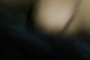 Chubby aged white lady with saggy unsightly large tits got her fur pie licked properly