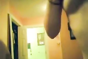 Two slim dark brown nubiles showed off in their dark underware