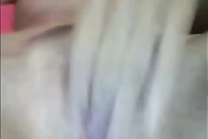 Slender leggy brunette hair girlie flashed mambos and fingerfucked herself