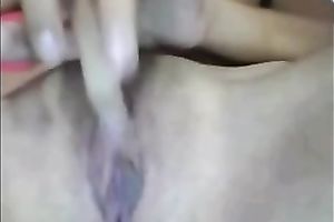 Slender leggy brunette hair girlie flashed mambos and fingerfucked herself