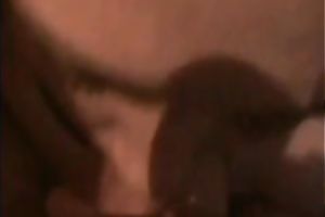 Amateur white girlfriend gives me head on closeup POV movie scene