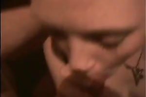 Amateur white girlfriend gives me head on closeup POV movie scene