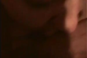 Amateur white girlfriend gives me head on closeup POV movie scene