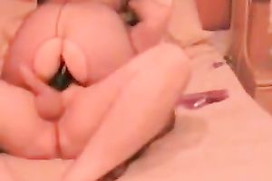 Big racked wife in fishnet hose is fond of topping my ally