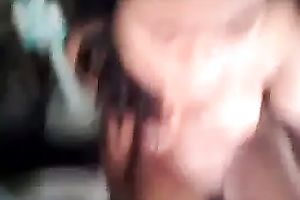 Kinky all natural Indian dark head is riding her chap on top for orgasm