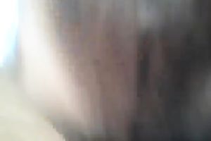 Kinky all natural Indian dark head is riding her chap on top for orgasm