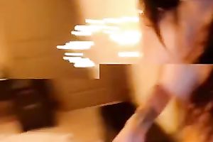 Bootyful and buxom hawt dark brown just enjoys teasing herself with enjoyment