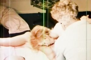 Retro sex compilation with collective fuckfest and three-some act