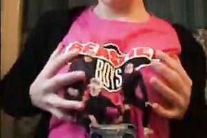 Here is my contribution for the joy of big tit paramours