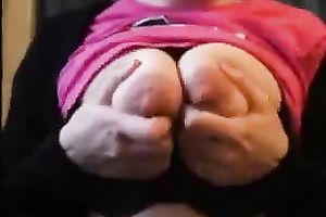 Here is my contribution for the joy of big tit paramours